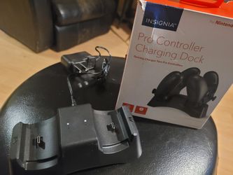 Nintendo switch pro controller charging dock