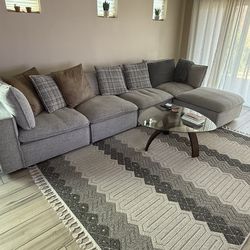 Almost new modular sectional for sale