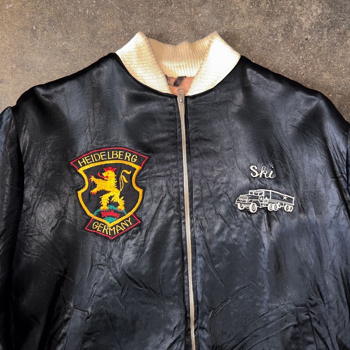 Vintage 1950's Heidelberg Germany Souvenir Jacket for Sale in