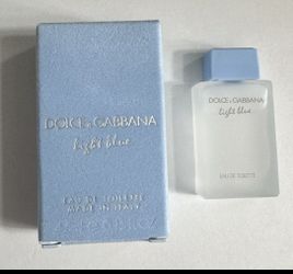 DG Light Blue Mini EDT - 4.5 ml
