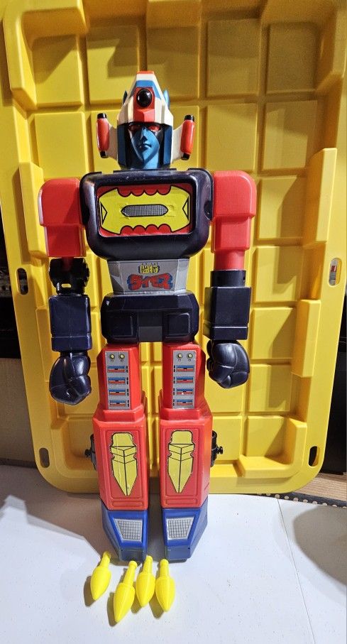 Shogun Daimos With Rocket Hand And Missles