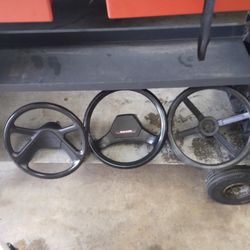 Steering Wheel for Riding Lawn Mower Or GO KART  $25 EA