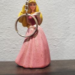 Sleeping Beauty Keychain