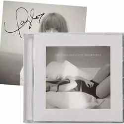 Taylor Swift Signed CD