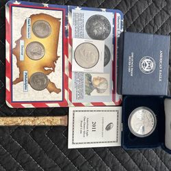 Silver Coins $130