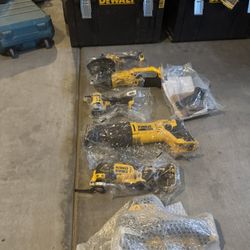 Dewalt Box With Tools 