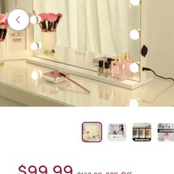 Sheila Lighted Mirror 