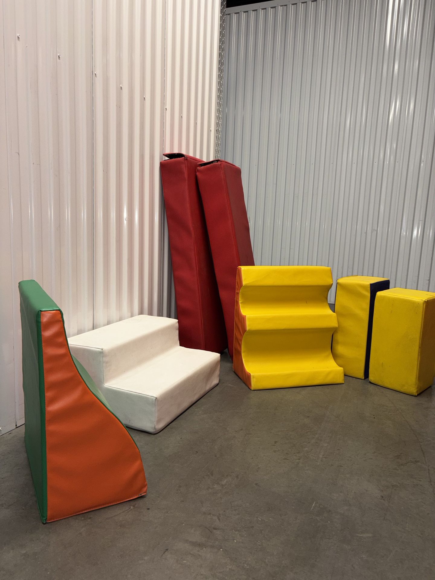 Soft Play Pieces