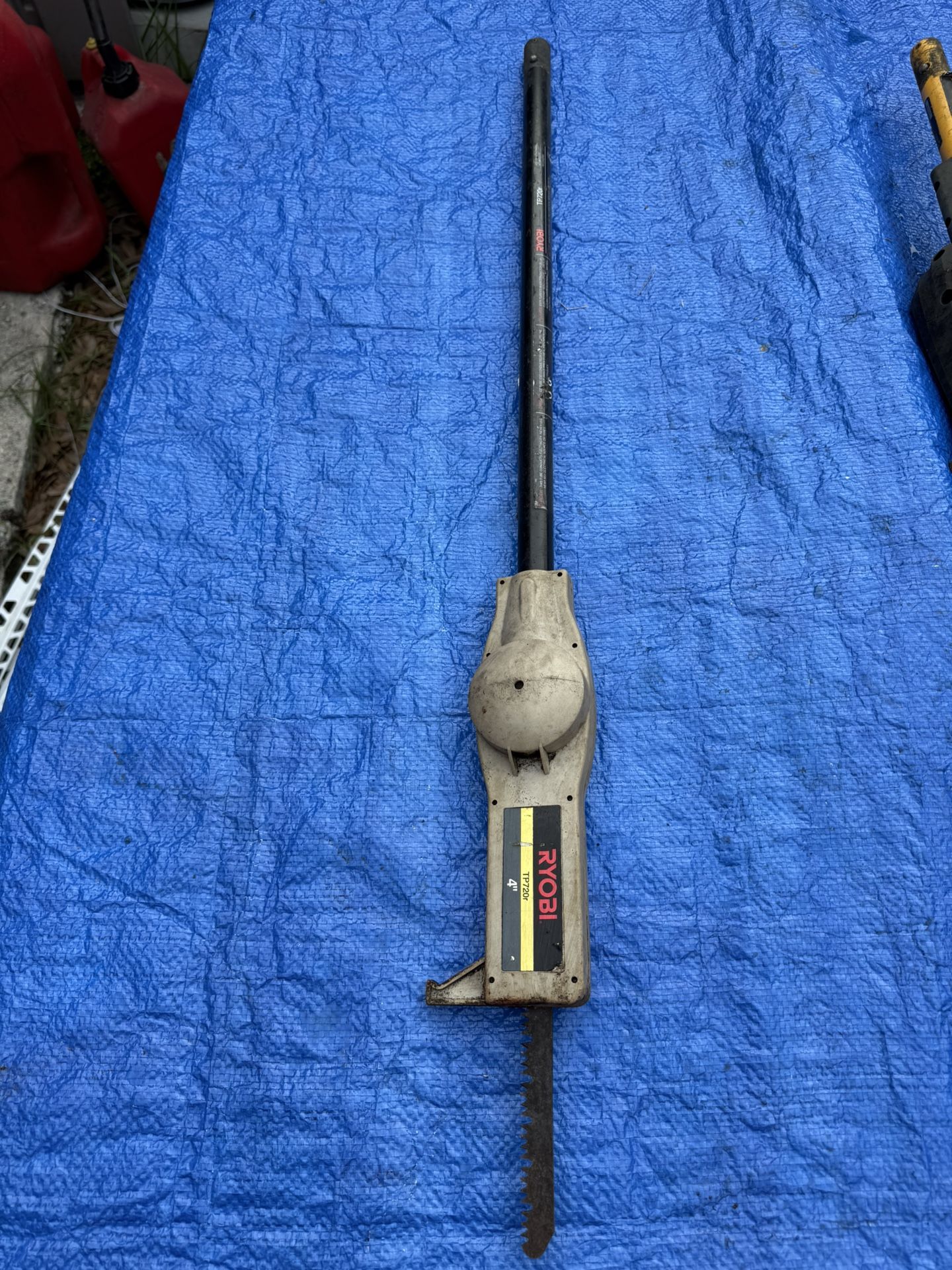 Ryobi Saw