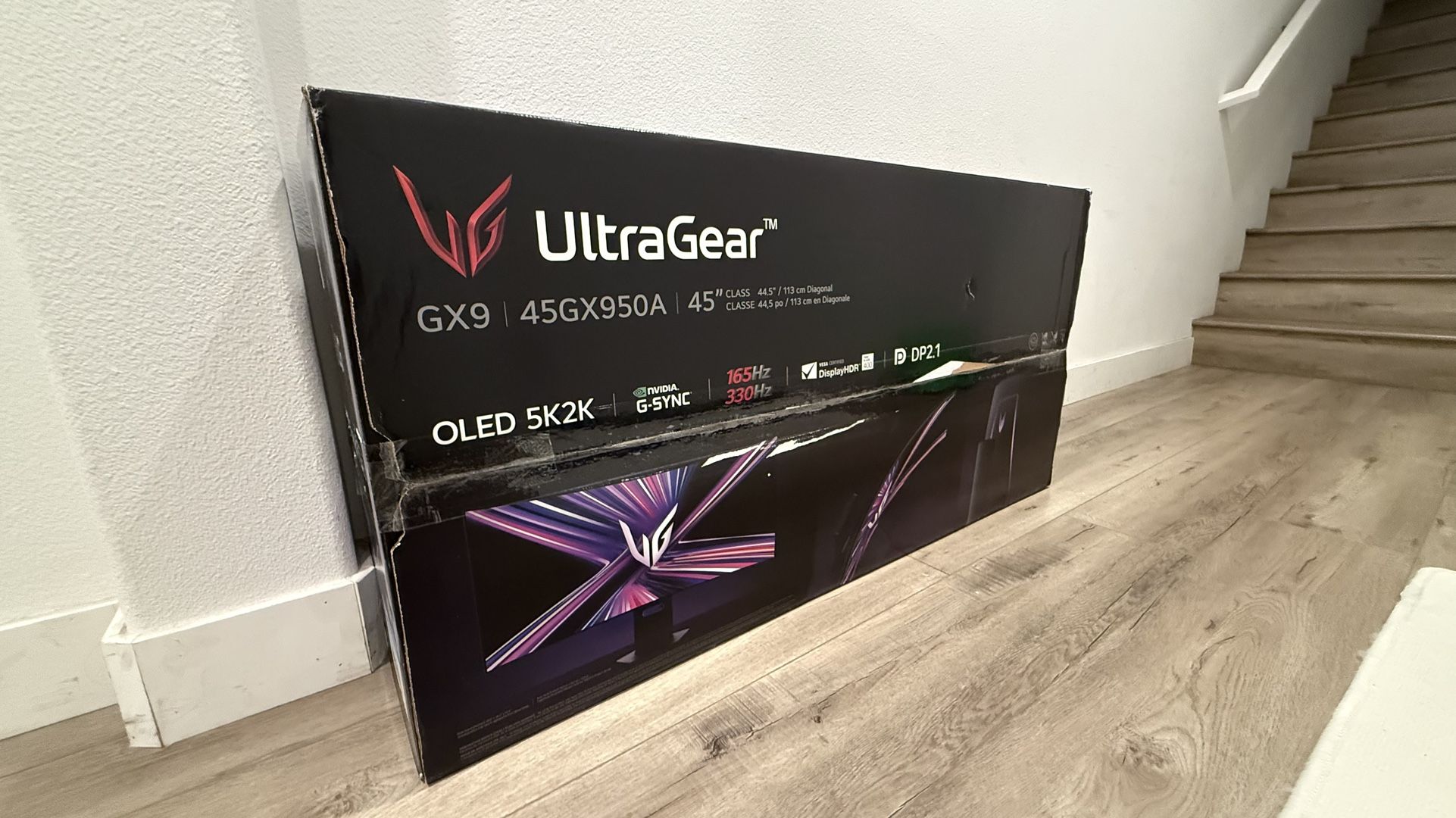 LG 45GX950 5K2K OLED Ultrawide Monitor 