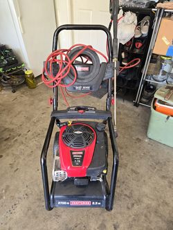 2700 PSI CRAFTSMAN PRESSURE WASHER
