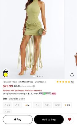 Fashion Nova Dress