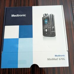Medtronic Minimed 670G New In Open Box