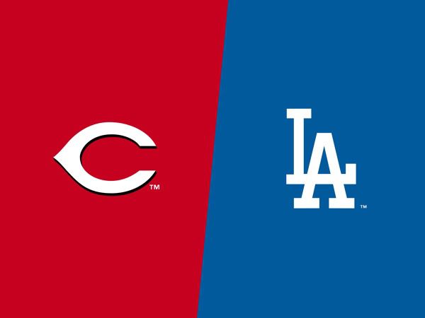 Reds At Dodgers Tickets