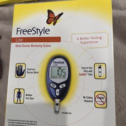 Freestyle Lite , Blood Glucose monitoring system