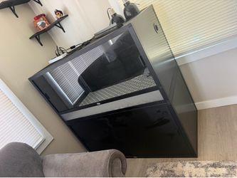 4’x2’x2’ reptile cage with stand