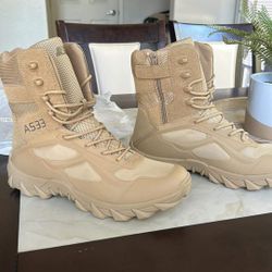 work/tactical boots botas de trabajo/tácticas