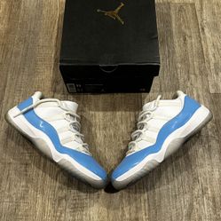 University Blue Jordan 11 Low