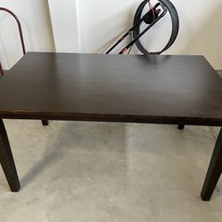 Dining Table With Bench $30
