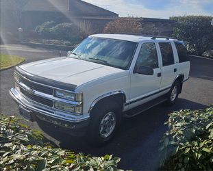 1999 Chevrolet Tahoe