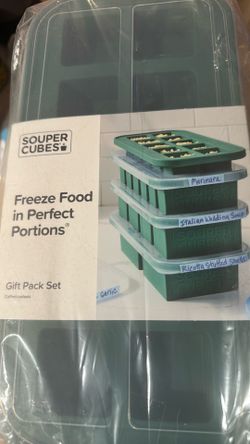 Souper cube gift pack set in green