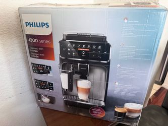 Philips 4300 series lattego fully automatic expresso machine