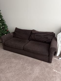 Dark Brown Sofa