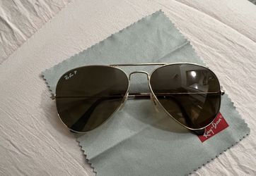 Women Raybans Aviators Polarized 