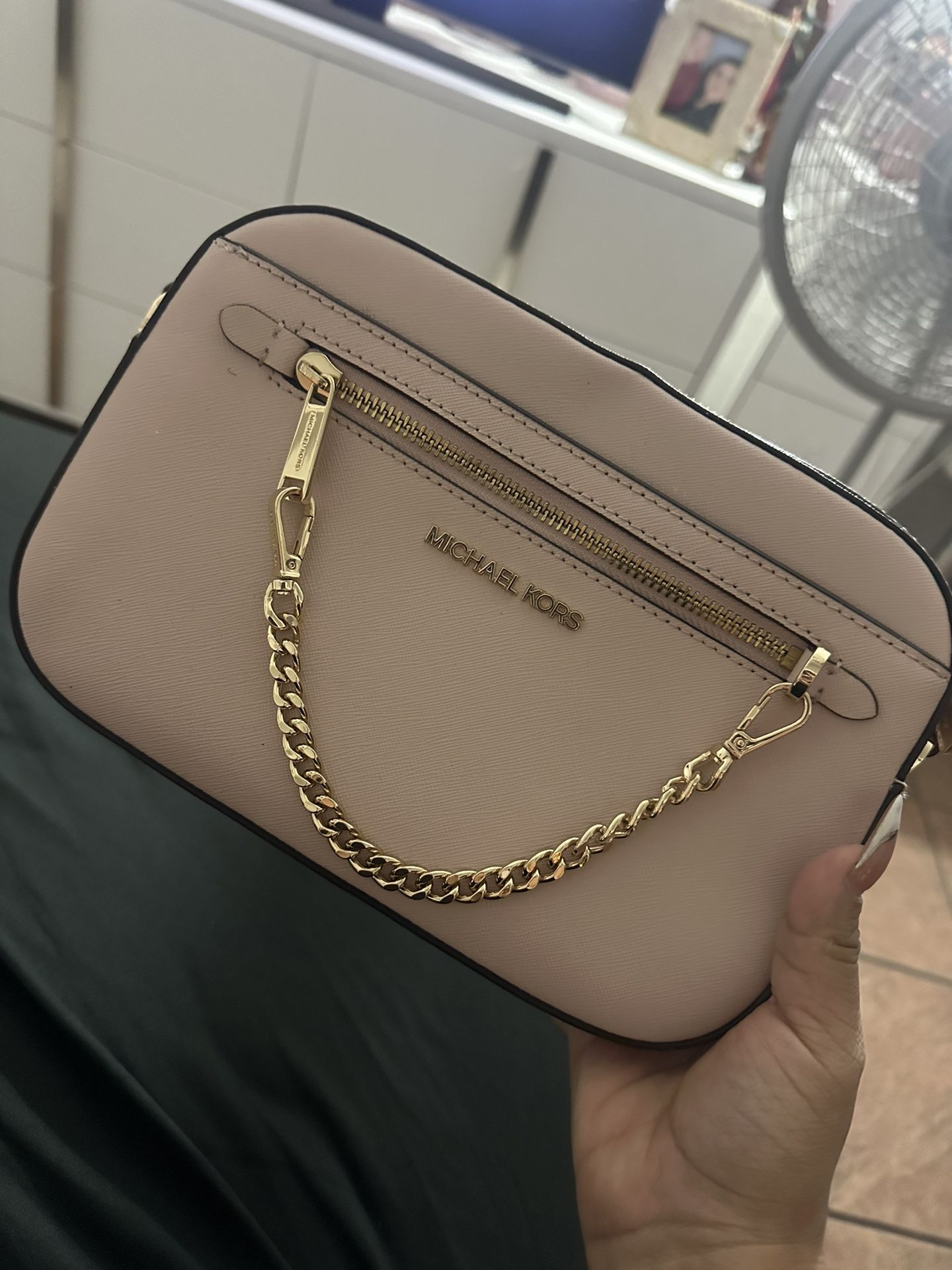Michael Kors Pink Crossbody Bag