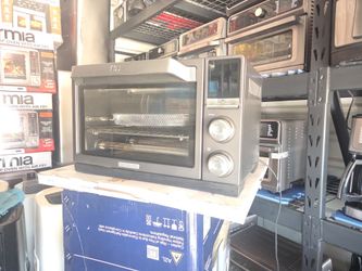 Calphalon Quartz Heat Countertop Stainless Steel Toaster Oven