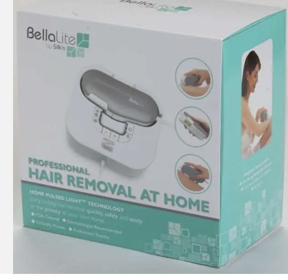 BellaLite by Silk'n Professional Hair Removal At Home EUC