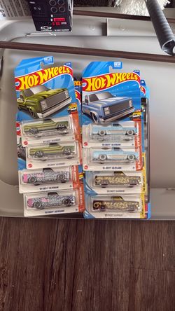 8 Hotwheels 83 Chevy Silverado