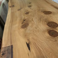 Cipher live edge table top