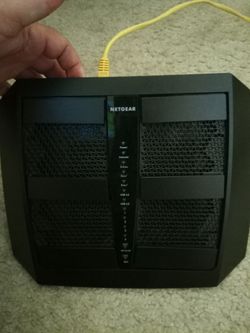 Netgear night hawk x6 router
