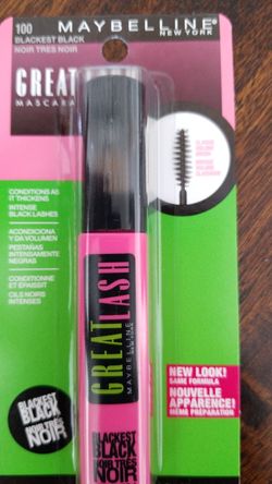 Maybelline mascara
