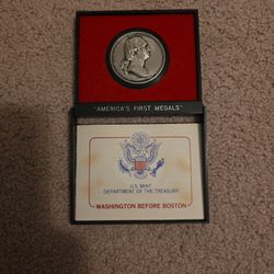 America's First Medals Series