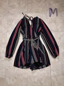 Cute Sleeve Romper