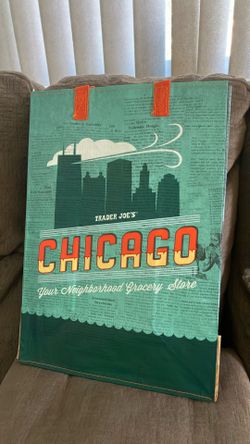 Illinois  Mystery Trader Joes Bag