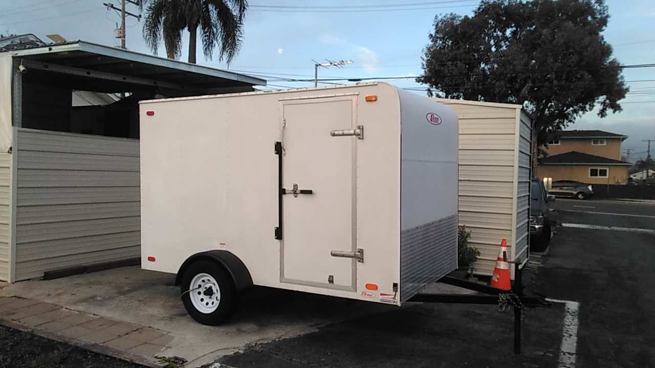 2013 Carson 6 X 10 Enclosed Cargo Trailer for Sale in Lomita, CA - OfferUp