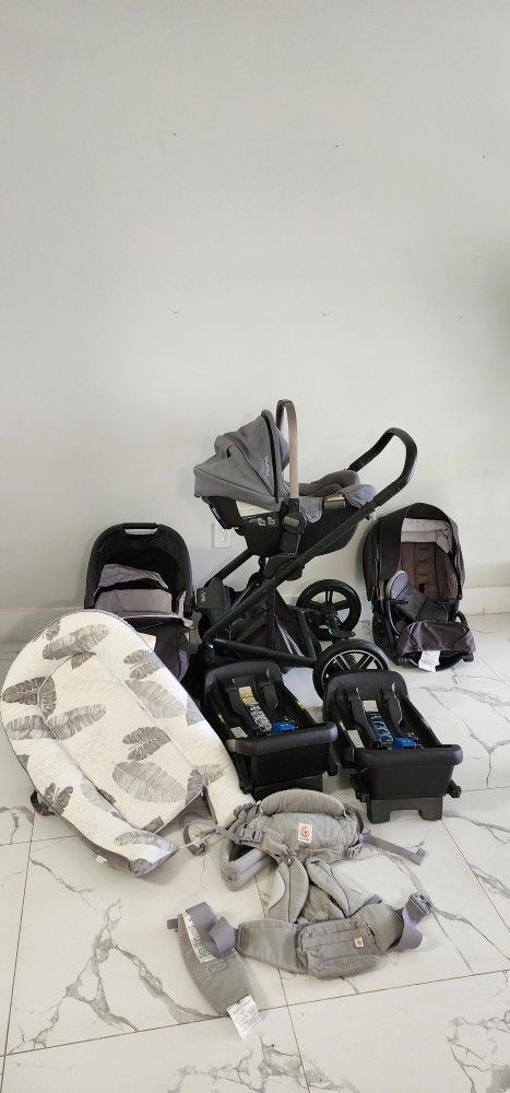Baby Stroller,Night Bed And Ergobaby 