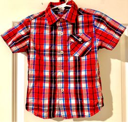 Boy’s collar shirt