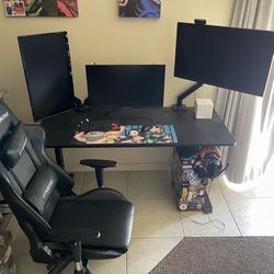 Whole PC set up 