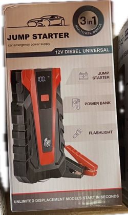 CAR JUMP STARTER