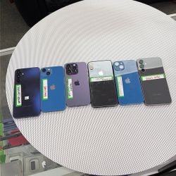 iPhone 13 , 14 Pro And 16 Pro Max Available 