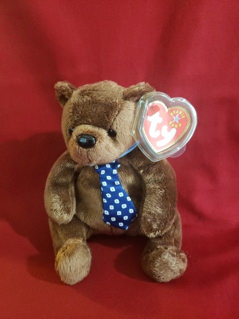 TY Beanie Babies Hero (Father's Day) Bear