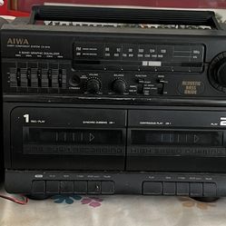 Aiwa Portable Stereo