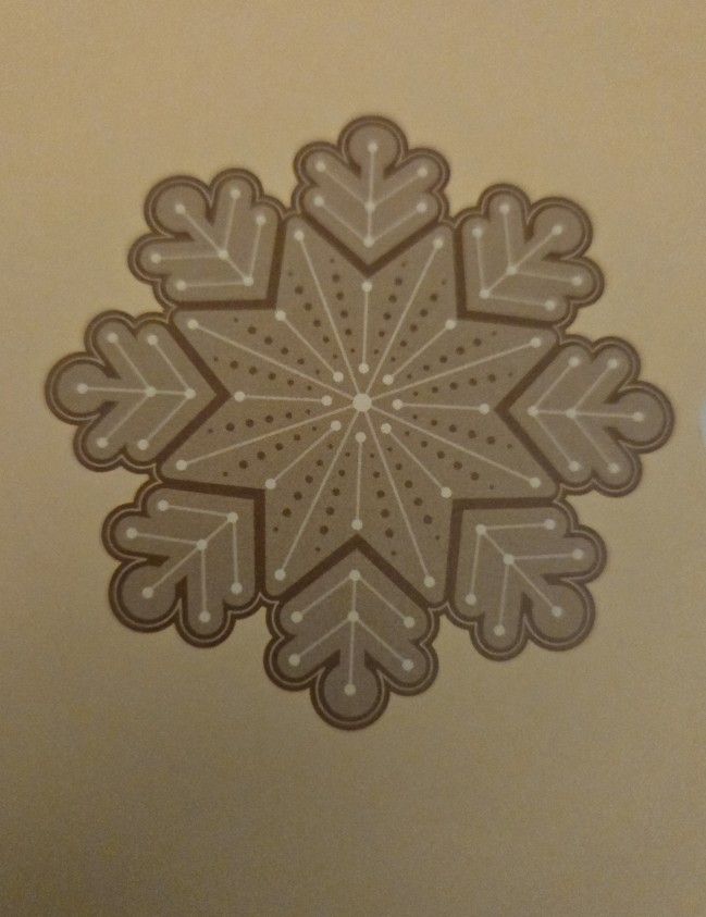  Snow Flake Die
