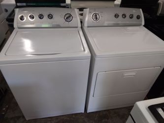 Set Whirlpool Analoga Washer And Dryer