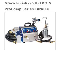 Graco FinishPro Hvlp 9.5 ProComp Series Sprayer