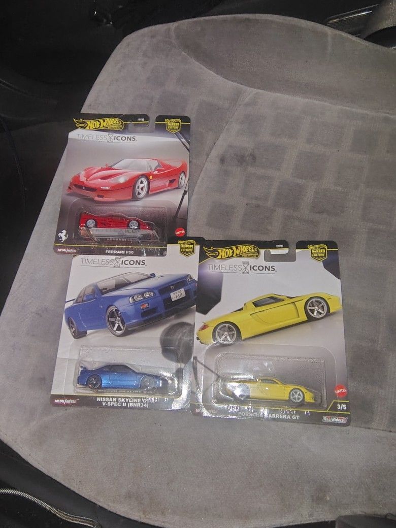 2025 Timeless Icon Hotweels